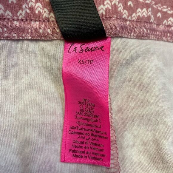 LA Senza | Pink Pattern Leggings - Picture 5 of 6